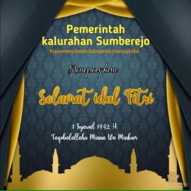 SELAMAT HARI RAYA IDUL FITRI 1 SYAWAL 1442 H / 2021 M